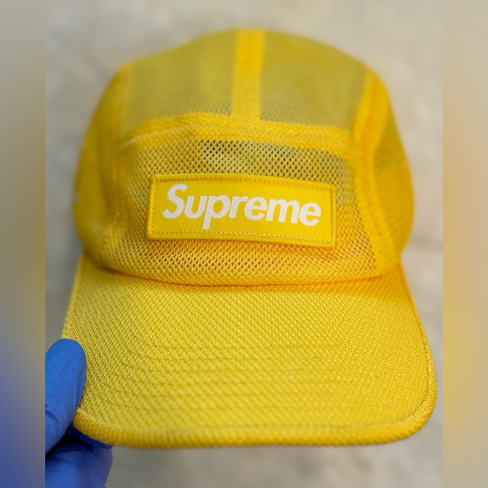 Supreme Mesh Cordura Camp Cap